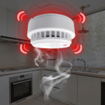 2 Pack Smoke Alarm Detector Home Fire Safety Sensor Alert Battery Included (products W/ battery US Logistics For DHL Ground/ Fedex Ground. TK/TMEU only For self-pickup, self-pickup Cannot use USPS) - Image 7