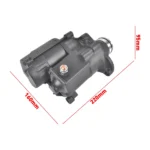 12V Starter Motor Fits for Harley-Davidson Night Train Tri Glide Ultra Limited Low Black 1Pc - Image 7
