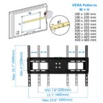 32-55" Wall Mount TV Mount Bracket TSD800 with Column - Image 14