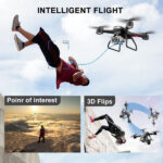 2026 V14 Professional Drone 6K HD Dual Camera Wifi FPV Portable RC Quadcopter 2 BATTERY,Drones suitable for adults/beginners.Logistics is randomly sent by UPS/UNI/USPS/.GOFO - Image 8