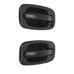 Exterior Door Handle fit for Chevrolet Suburban 1999-2006 Front Pair Black - Image 6