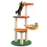 Cat Tree Pet Activity Center Cat Apartment - Image 2
