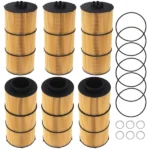 Oil Filter Kit LF17800 fit for Detroit Diesel Western Star A4721842525 6Pack - Image 6