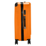 3-in-1 Portable ABS Trolley Case 20" / 24" / 28" Orange - Image 6