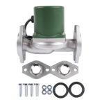 Stainless Steel Water Circulator Pump Replacement for Taco 008-SF6 008SF6 115V 1/25hp 14GPM 3250RPM 0.84 AMPS 125 Psi Stainless Steel Circulating Pump - Image 3