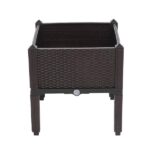 2Pcs Free Splicing Injection Planting Box Brown - Image 27