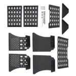 Molle Storage Organizer Under Seat fit for Ford F150 2015-2025 F250 F350 Black - Image 6