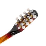 A Style Elegant Mandolin with Guard Board Sunset - Image 7