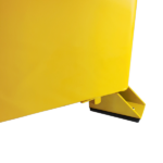 30 Gallon Gas Caddy Tank Storage Drum Gasoline Diesel Fuel Transfer Bright Yellow JGC30 RAL1003 - Image 22