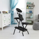 PU leather massage chair - Image 8