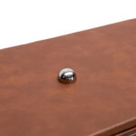 Replace 13657298 Hard-Shell Electric Guitar Case for GLP Style Electric Guitar Bulge Surface Brown - Image 10