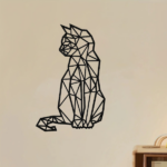 CIFbuy 1PC Handmade animal metal wall art, rural wrought iron interior and exterior decoration, whimsical silhouette design, living room, bedroom,(TikTok/temu self-pickup orders) - Image 8