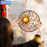 CIFbuy Acrylic Sun Catchers with Rainbow Prisms Window Hanging Decor for Home Garden TikTok, temu pick-up service - Image 6