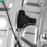 Window Lift Assembly Driver Side fit for Hyundai Santa Fe 07-09 824502B000 - Image 5