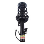 Front Right Shock Strut Assembly Electric Replacement for Land Rover Range Rover Evoque 2012-2018 w/ Magnetic Damping LR024444 LR051483 - Image 2
