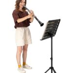 [Do Not Sell on Amazon] 17 Keys Flat B Black Clarinet with Two Mouthpieces Connector for Beginner Student - Image 24