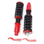 Front Pair Adjustable Coilovers Suspension Kit fit for Honda CR-V CRV 1997-2001 - Image 5