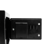 Mini Wall-in Style Electronic Code Metal Steel Box Safe Case 17EF Black - Image 46