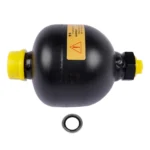 Diaphragm Accumulator 20cu.in(0.32L),4786PSI Max Working Pressure, G1/2(ISO 228) - Image 2