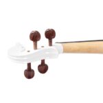 Do Not Sell on Amazon GV103 4/4 Spruce Panel Violin Matte White - Image 17