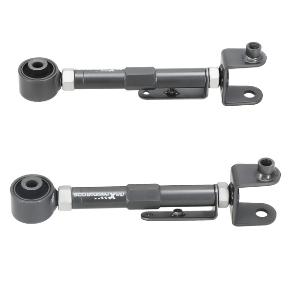 Gray Adjustable Control Arm Rear Camber Kit fit for 02-06 Honda CR-V 03-11 Element