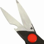 Food Scissors, Sharp Scissors with Nutcrackers, Bottle Opener, Can Opener, Vegetable Cutting Scissors, Chopping Scissors, Multi-Purpose Utensil Gadgets(USPS shipping, pickup supported) - Image 10