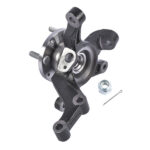Front Right Steering Knuckle Assembly Fit for Chevy Aveo Aveo5 Pontiac G3 L4 1.6L 96535191 96870494 - Image 3