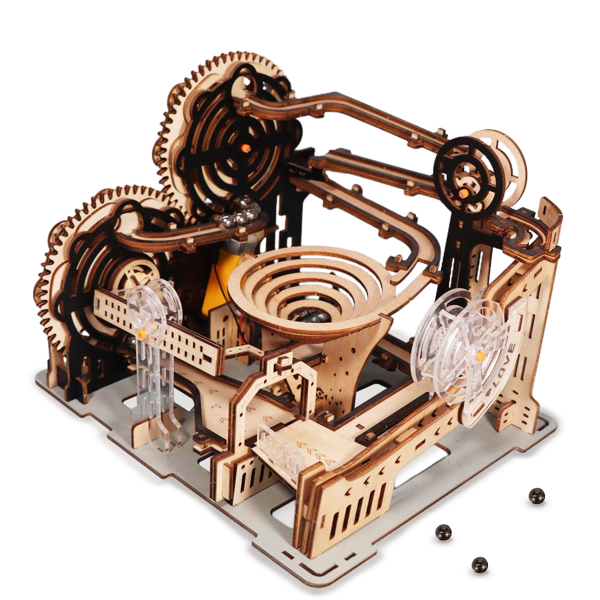 3d wooden puzzle Hand Whale music box Handmade Assembly Model kit Holidays birthdays Christmas gifts