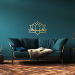 CIFbuy Stunning Large Lotus Metal Wall Art – Modern Living Room Decor & Fabulous Bridal Shower Gift.Wall Sculptures-cif buy(TikTok/temu self-pickup orders) - Image 20