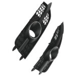 Pair Front Bumper Fog Lamp Grille Cover fit for Audi A7 S7 2012-2015 4G8807682C9B9 - Image 6