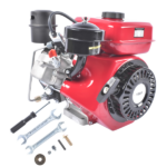 3HP 4-stroke Heavy Duty Single Cylinder Diesel Motor Engine 196CC/2200W (Red) - Image 4