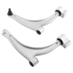 4x Front Suspension Lower Control Arms Tie Rods fit for Chevy Malibu Pontiac G6 Aura - Image 3