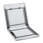 Replace 87607347 4ft Foldable Lift Patio Plastic Table White - Image 23