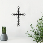 CIFbuy Retro Cross Metal Wall Art Decoration for Multiple Room Home Decor (TikTok, temu pick-up service) - Image 8