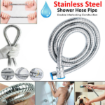 3m/118" Shower Head Hose Handheld Bathroom Flexible Tube(Not included Shower Head (US Logistics only For USPS.TK/TMEU only For self-pickup) - Image 5