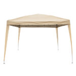 3 x 3m Two Doors & Two Windows Practical Waterproof Right-Angle Folding Tent Khaki - Image 51