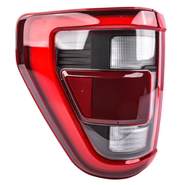 Left Side Rear LED Tail Light Brake Lamp W/Blind Spot Replacement for 2021-2013 Ford F-150 NL3Z13405E