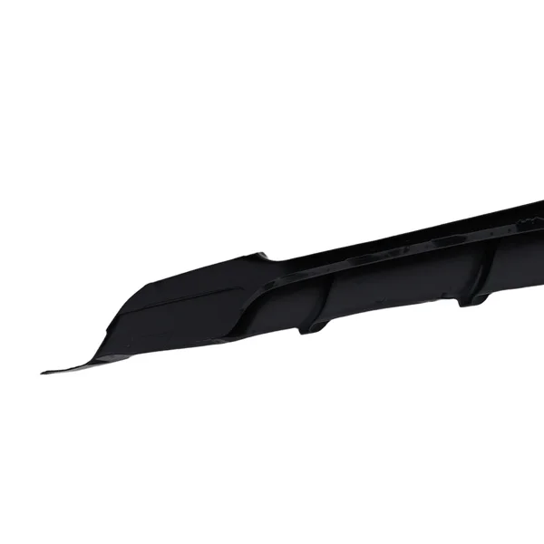 Gloss Sport Bumper Lip fit for BMW E90 E91 M Sport 2005-2013 Black PP Twin