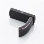 Vintage Black Bronze Brass Robe Coat Hooks Pack 4 Clothes Towel Hook Home Hangers Bathroom Accessories KJFG02HEI - Image 3