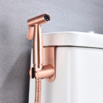 Bidet Sprayer for Toilet, Handheld Cloth Sprayer, Bathroom Sprayer Kit Spray Attachment with Hose, Stainless Steel Easy Install Great Water Pressure for Bathing Pets, Feminine Hygiene - Image 10