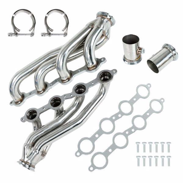 Exhaust Headers Fit For 60-86 C-10 LS Chevy GMC LS1 LS2 LS3 LS6 LS9 MT001056(Ban the sale oF Amazon & Temu)(No support for returns without reason)