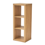 3 Cube Storage Organizer, Light Honey (Shipment from Walmart) - Image 5