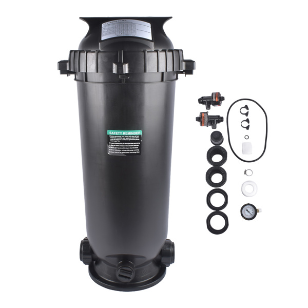 120 Sq.ft Pool Filter Cartridge Replacement for Hayward StarClear Plus W3C12002 Black New
