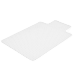 Blue 3D embossed pebble bathroom absorbent floor mat, thickened coral fleece anti slip door mat, bathroom quick drying entrance carpet - Image 7