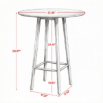 Bar Table (Only bar table) - Image 3