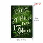CIFbuy 1PC Vintage Please Put The Package In The Box Metal Sign 12x8 Inch Retro Waterproof Rustproof Iron Wall Art For Home Kitchen Dec TikTok, TikTok, Self-pickup Logiopics - Image 16