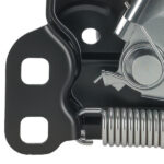 Front Hood Latch fit for RAM 1500 2014-2019 Remote Start 68159725AB Aluminum - Image 2