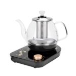 Professional multi-functional glass teapot | 800ml fast heating, cooking and brewing integrated electric kettle with stainless steel filter(UPS/FEDEX/UniUni/GOFO logistics delivery support self-pickup - Image 2