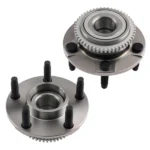 Front Wheel Hub & Bearing Set with ABS fit for Ford Mustang 94-04 BR930250 5 Lugs - Image 6