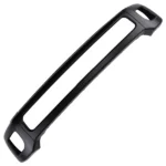 Black Front Bumper Face fit for Ford F-250/F-350/F-450 2011-2016 Steel Split Type - Image 3